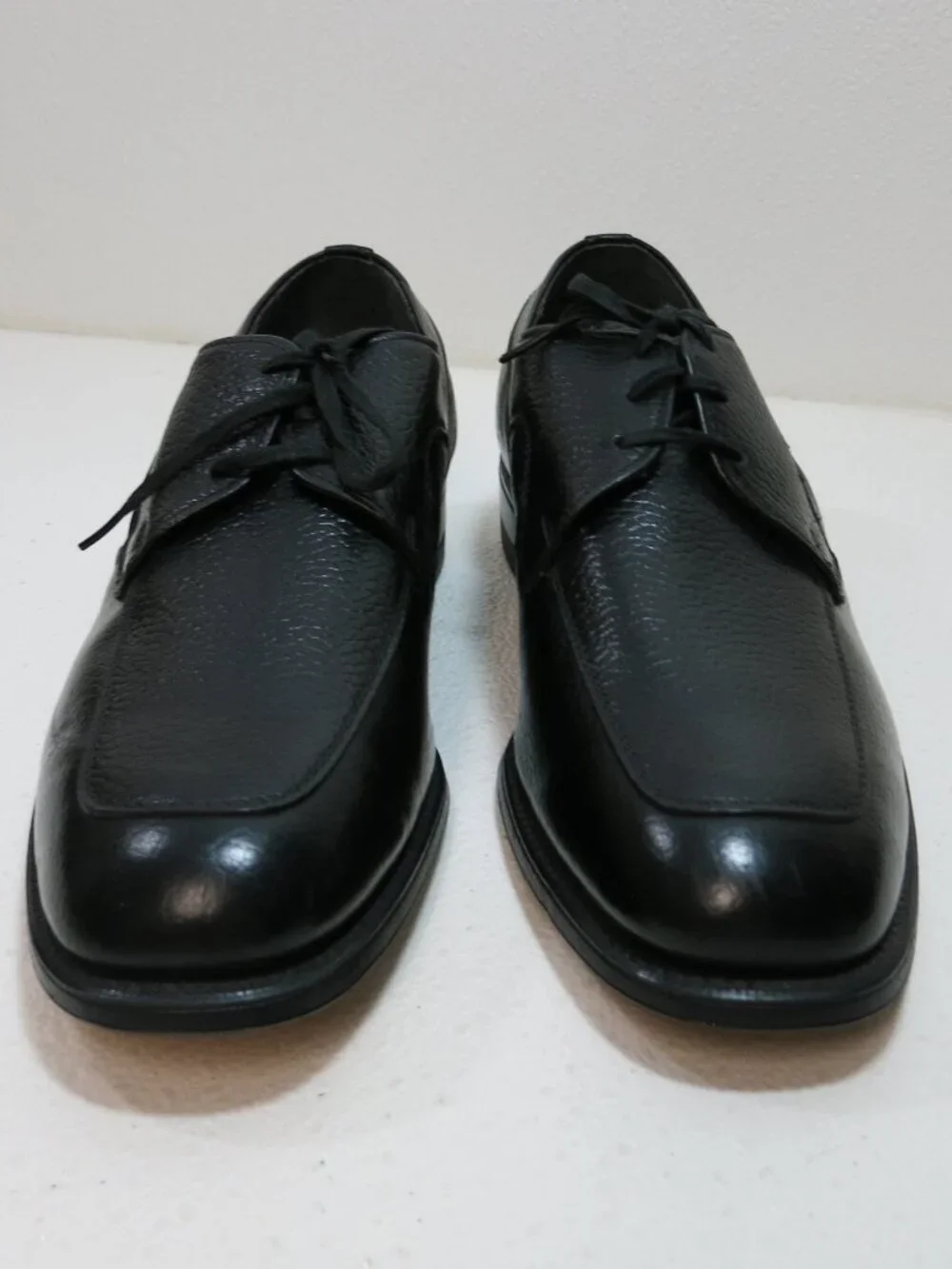 Nunn Bush Gel Comfort Leather Dress Formal Oxfords Shoes Men's Footwear 9.5 D